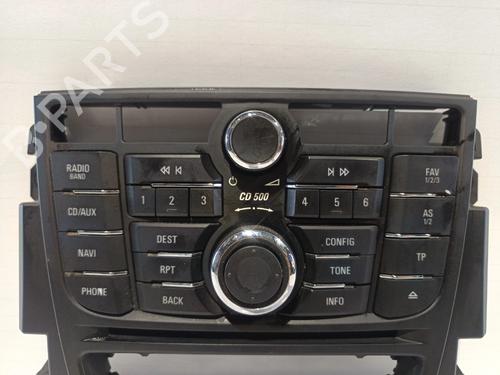 Bilradio OPEL MERIVA B MPV (S10)  | BP30042111E6 
