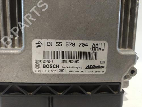 Engine control unit (ECU) OPEL MERIVA B MPV (S10)  | BP30042105M57 