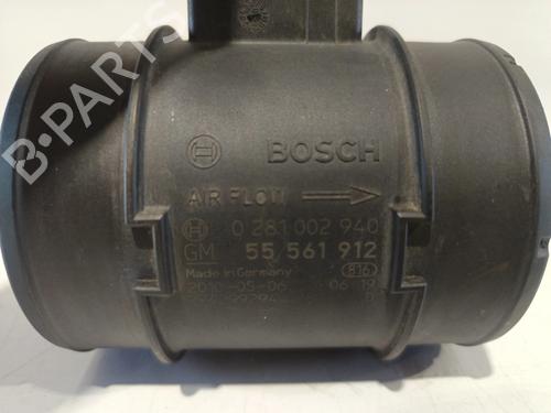 Luftmassemåler OPEL MERIVA B MPV (S10)  | BP30042101M95 