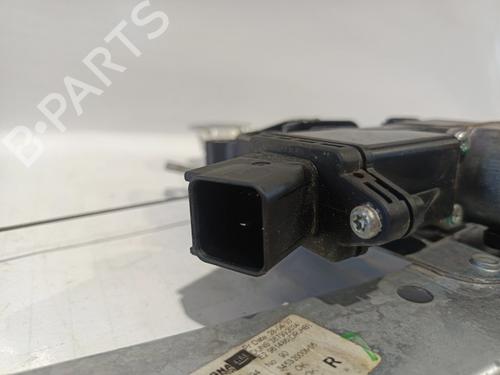 Vindusheismekanisme høyre bak OPEL MERIVA B MPV (S10)  | BP30042048C25 