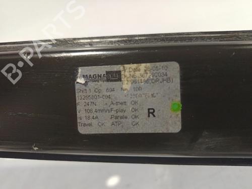 Vindusheismekanisme høyre foran OPEL MERIVA B MPV (S10)  | BP30042050C23 