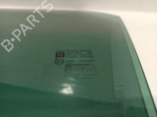 Rear left door window OPEL MERIVA B MPV (S10)  | BP30042109C20 
