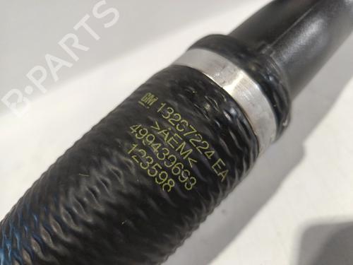 Intercooler-rør  OPEL MERIVA B MPV (S10)  | BP30042124M127 