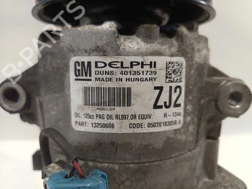 AC Kompressor OPEL MERIVA B MPV (S10)  | BP30042131M34 