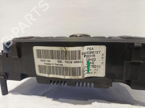 AC-Styringsenhed/Manøvreenhed PEUGEOT 307 Saloon  | BP30042173I5 