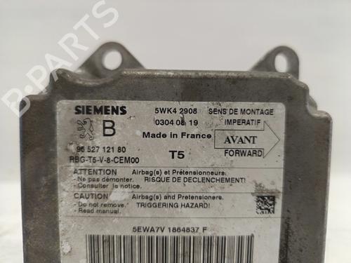 Airbag styreenhed PEUGEOT 307 Saloon  | BP30042174M53 