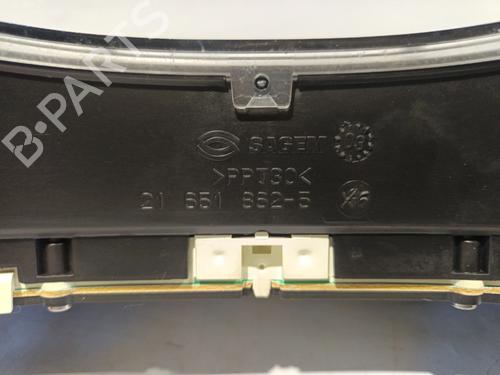 Zestaw wskaźników / Licznik PEUGEOT 307 Saloon  | BP30042175C47 