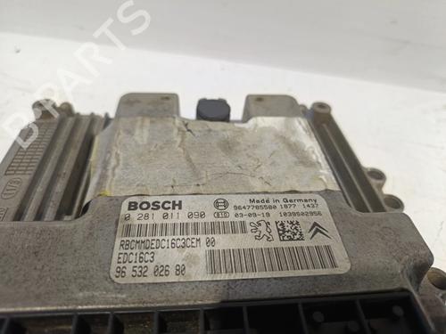 Engine control unit (ECU) PEUGEOT 307 Saloon  | BP30042176M57 