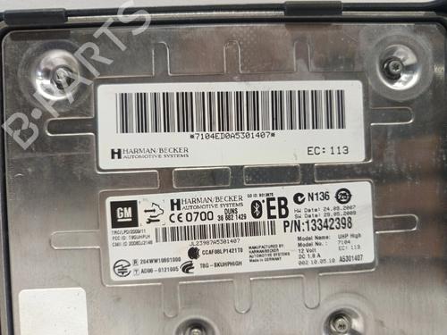 Annen OPEL MERIVA B MPV (S10)  | BP30042181O1 