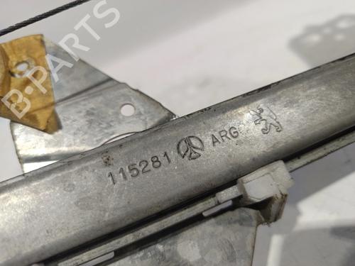 Rear left window mechanism PEUGEOT 307 Saloon  | BP30042215C24 