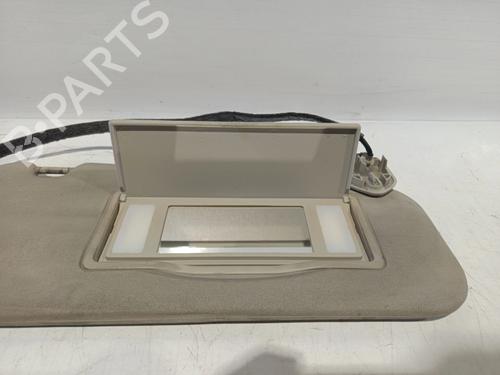 Osłona przeciwsłoneczna prawa PEUGEOT 307 Saloon  | BP30042216I2