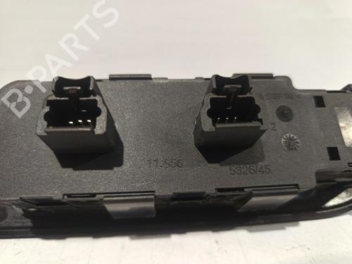 Left front window switch PEUGEOT 307 Saloon  | BP30042198I27 