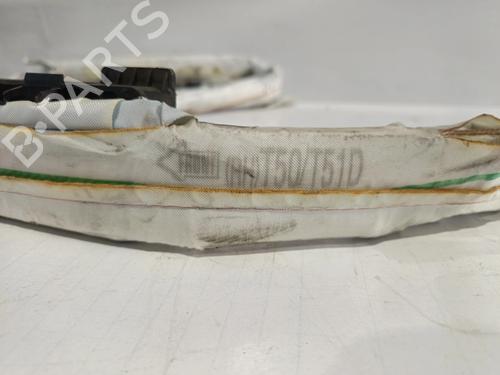 Right curtain airbag PEUGEOT 307 Saloon | BP30042242C12