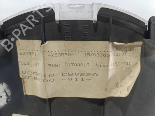 Instrument cluster PEUGEOT 206 Van  | BP30042272C47 