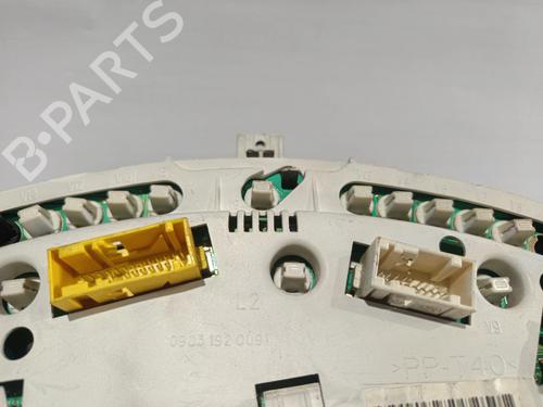 Instrument cluster PEUGEOT 206 Van  | BP30042272C47 