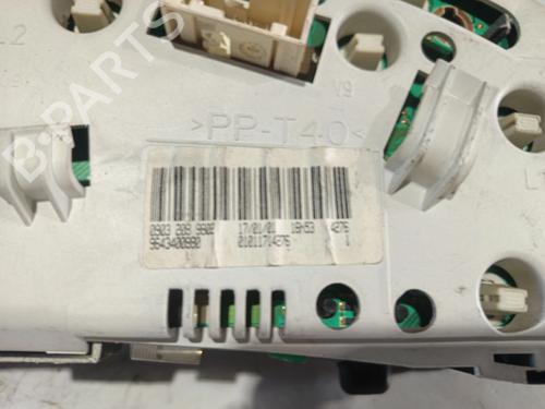 Instrument cluster PEUGEOT 206 Van  | BP30042272C47 