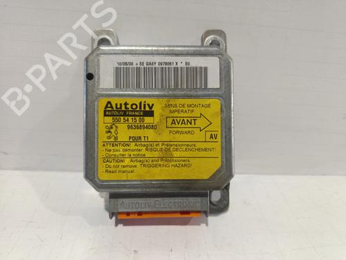 Airbag module PEUGEOT 206 Van  | BP30042277M53 