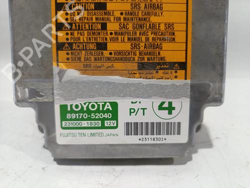 Airbag styreenhed TOYOTA YARIS (_P1_)  | BP30042369M53