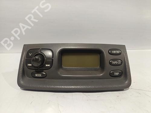 Used Radio TOYOTA YARIS (_P1_) [1999-2005]  30042376