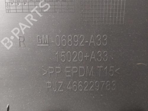 Bageste højre beklædning OPEL MERIVA B MPV (S10)  | BP30042304C61 