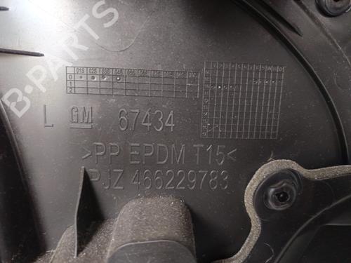 Front left panel OPEL MERIVA B MPV (S10)  | BP30042302C58 