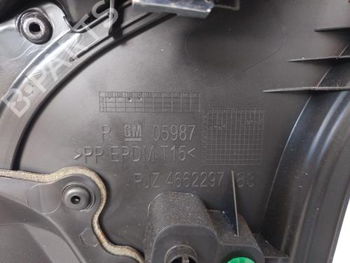 Forreste højre beklædning OPEL MERIVA B MPV (S10)  | BP30042305C59 