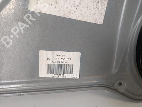 Front left window mechanism SEAT IBIZA III (6L1) | BP30041958C22