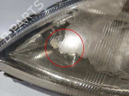 Left headlight MERCEDES-BENZ A-CLASS (W168)  | BP30042427C28 