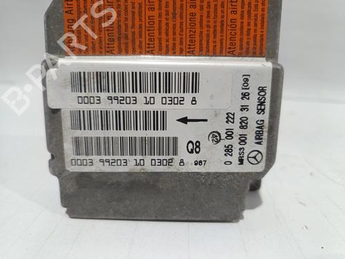 ECU airbags MERCEDES-BENZ A-CLASS (W168) | BP30042466M53
