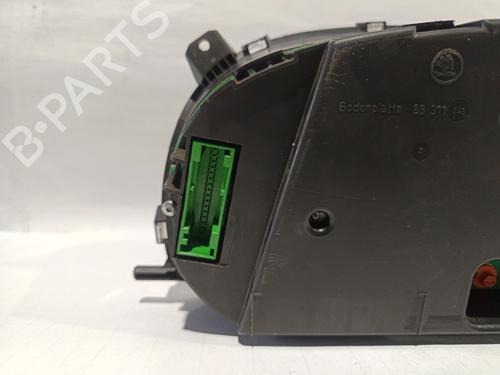 Instrument cluster SKODA OCTAVIA I Combi (1U5) 1.9 TDI | BP30042490C47 