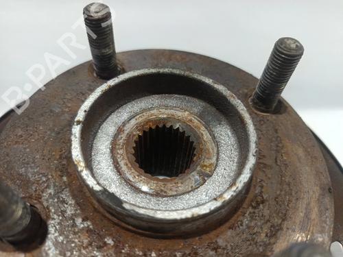 Fusée avant droite MITSUBISHI COLT VI (Z3_A, Z2_A)  | BP30042666M26 