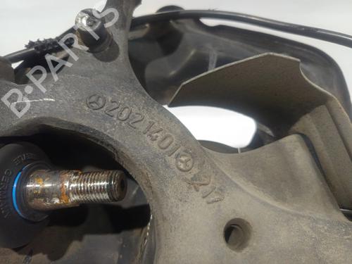 Left front steering knuckle MERCEDES-BENZ C-CLASS T-Model (S202)  | BP30042850M25 