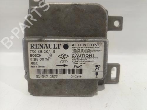 ECU airbags RENAULT CLIO II Hatchback Van (SB0/1/2_)  | BP30042921M53 