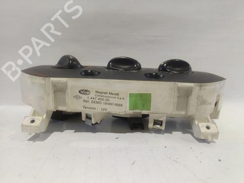 Climate control RENAULT CLIO II Hatchback Van (SB0/1/2_)  | BP30042920I5 