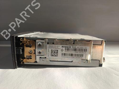 Radio RENAULT CLIO III (BR0/1, CR0/1)  | BP30043046E6 