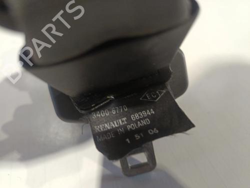 Rear center seatbelt RENAULT CLIO III (BR0/1, CR0/1)  | BP30043054I27 
