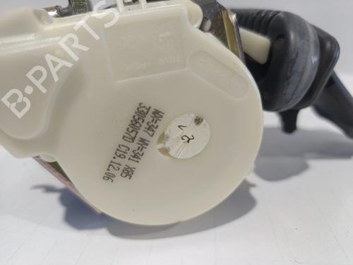 Rear center seatbelt RENAULT CLIO III (BR0/1, CR0/1)  | BP30043054I27 