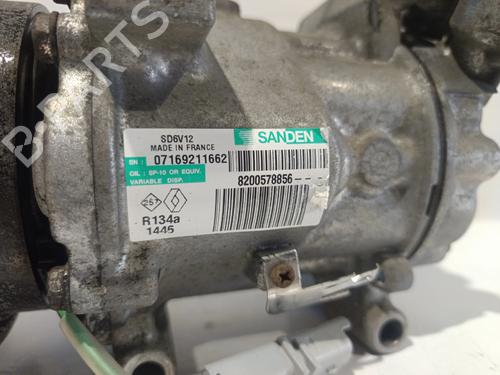 AC-Kompressor RENAULT CLIO III (BR0/1, CR0/1)  | BP30043028M34 