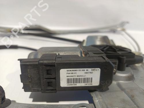 Front left window mechanism RENAULT CLIO III (BR0/1, CR0/1)  | BP30043072C22 