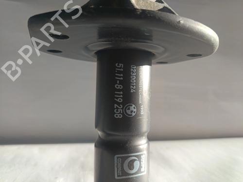 Front bumper reinforcement BMW 3 (E36)  | BP30043195C109 