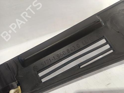 Scuttle panel BMW 3 (E36)  | BP30043166C110 