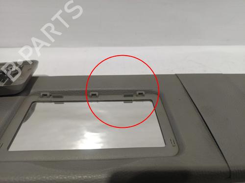 Left sun visor RENAULT TWINGO I (C06_) | BP30043300I1