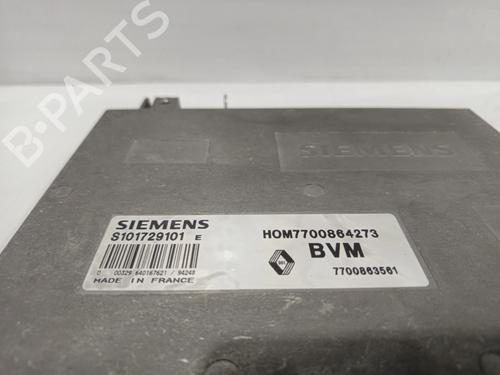 Engine control unit (ECU) RENAULT TWINGO I (C06_)  | BP30043298M57 