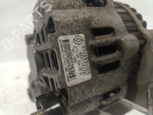 Alternator RENAULT TWINGO I (C06_) | BP30043353M7