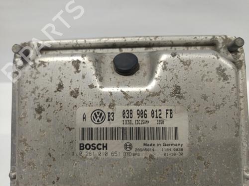 Engine control unit (ECU) VW GOLF IV Van (1J1)  | BP30043404M57 