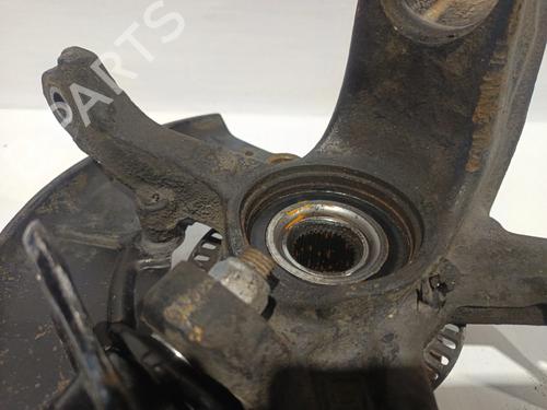 Left front steering knuckle VW GOLF IV Van (1J1)  | BP30043418M25 