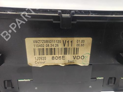 Instrument cluster VW GOLF IV Van (1J1)  | BP30043439C47 