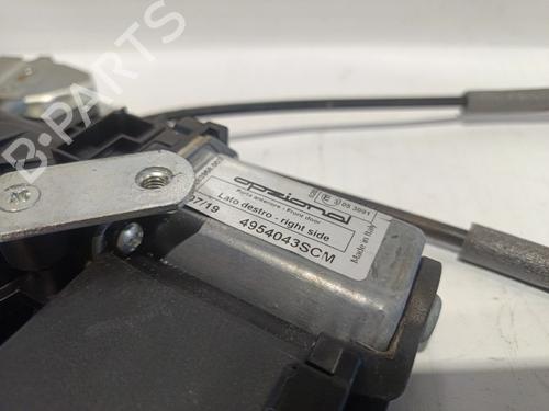 Rudehejsemekanisme Højre foran VW POLO (6N2)  | BP30043502C23 