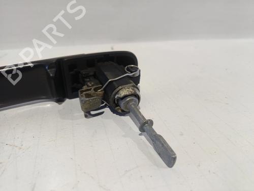 Front left exterior door handle VW POLO (6N2)  | BP30043498C128 