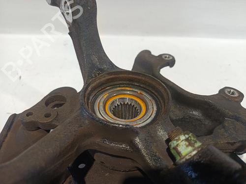 Left front steering knuckle VW POLO (6N2)  | BP30063156M25 